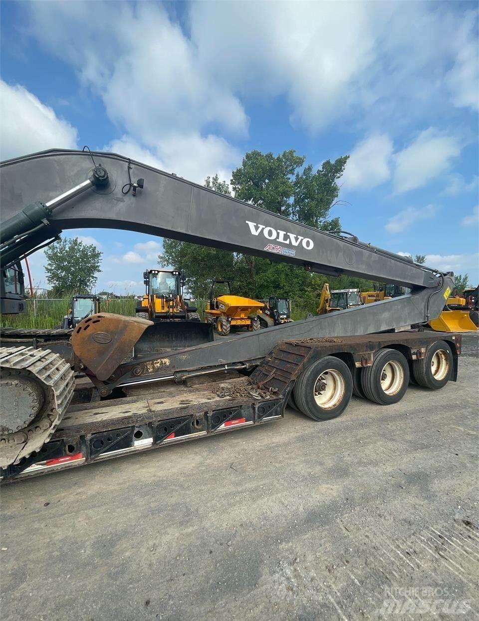 Volvo EC250E LR Raupenbagger