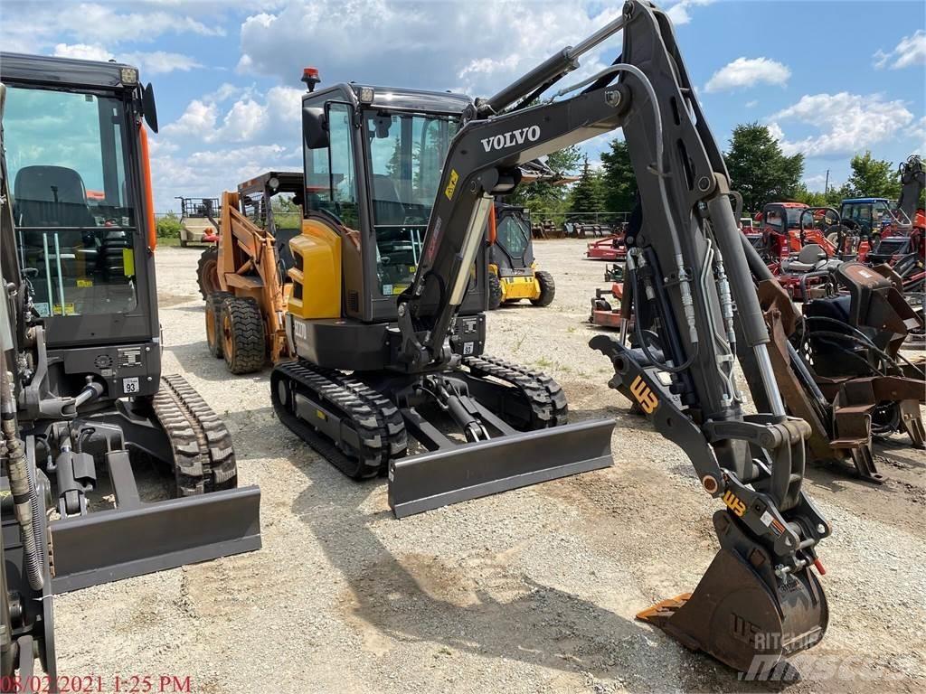 Volvo EC27D Minibagger < 7t
