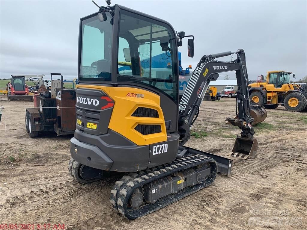Volvo EC27D Minibagger < 7t