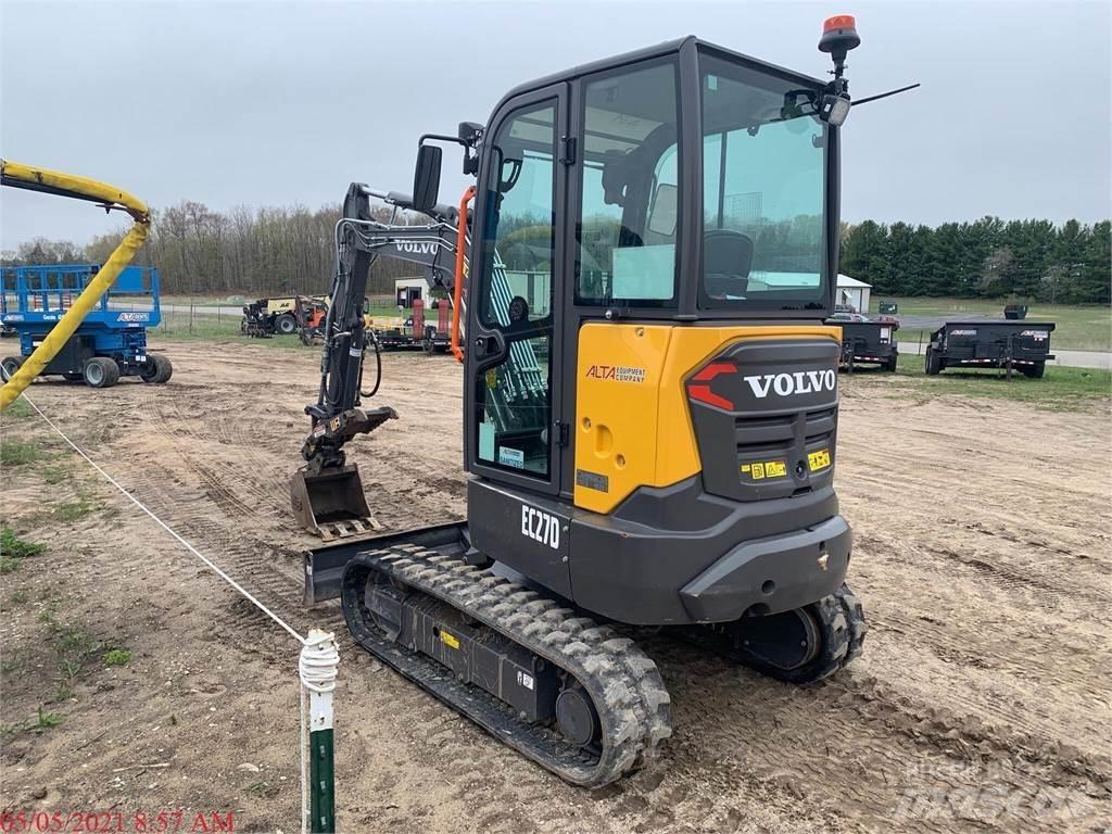 Volvo EC27D Minibagger < 7t