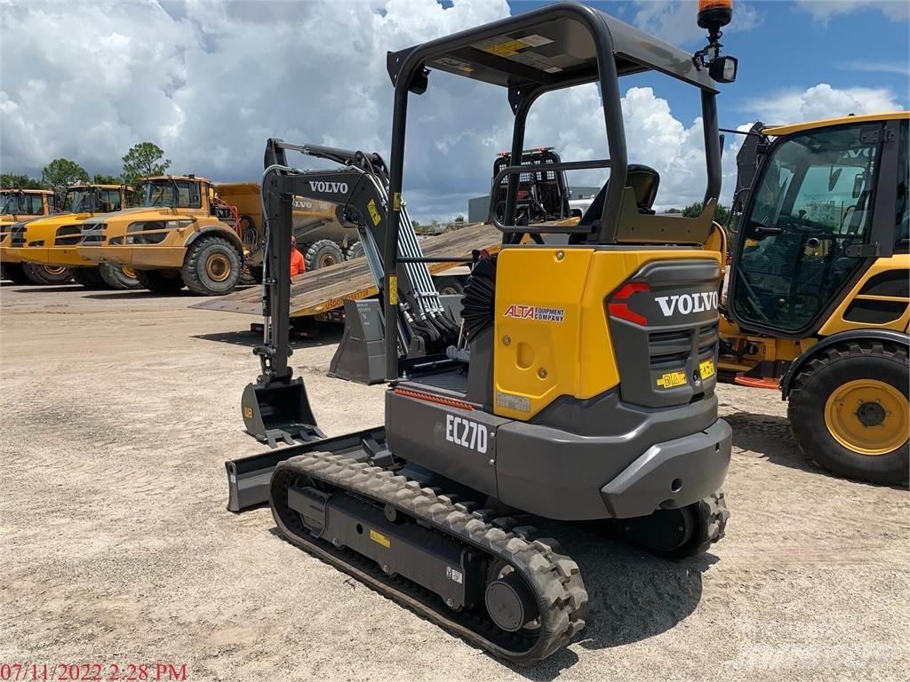 Volvo EC27D Minibagger < 7t