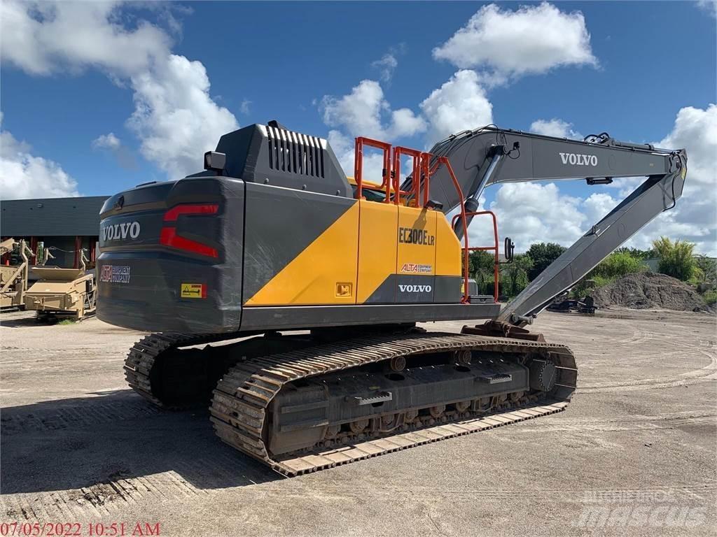 Volvo EC300E LR Raupenbagger