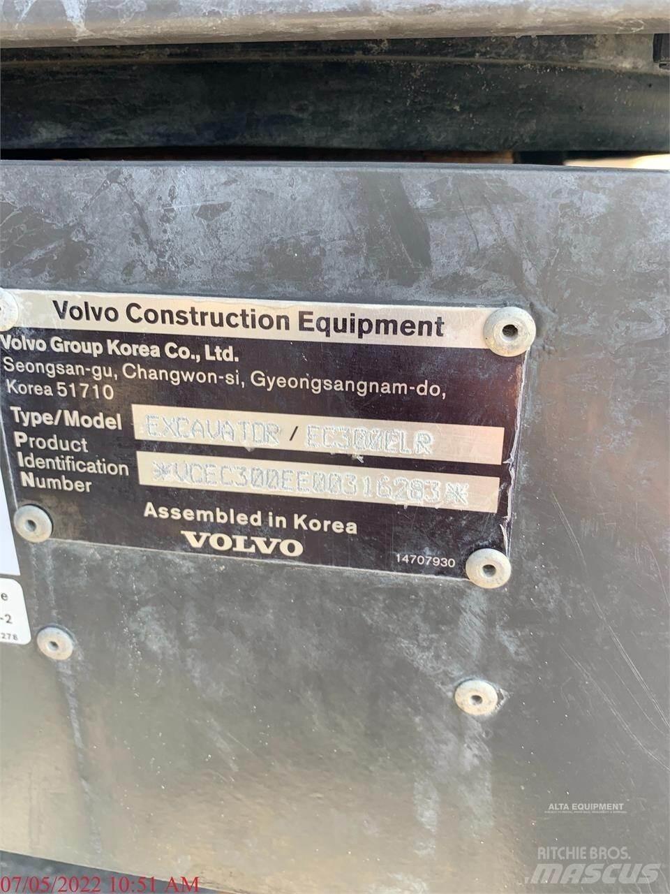 Volvo EC300E LR Raupenbagger
