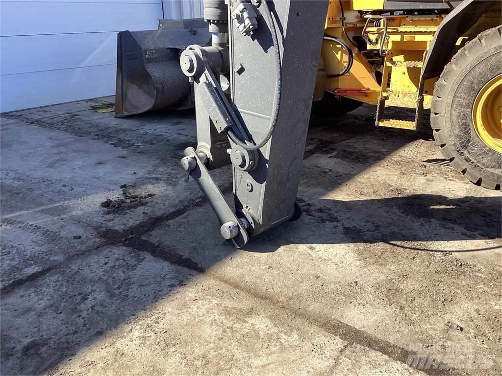 Volvo EC350EL Materialumschlag