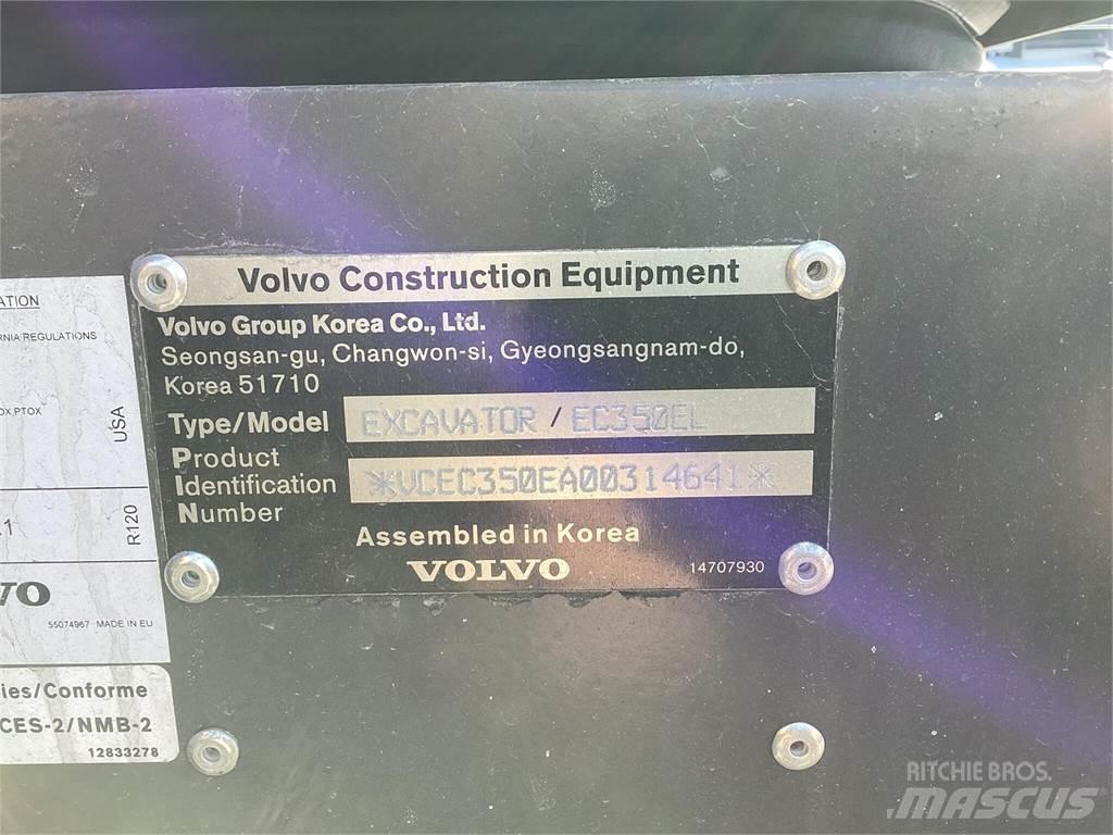 Volvo EC350EL Materialumschlag