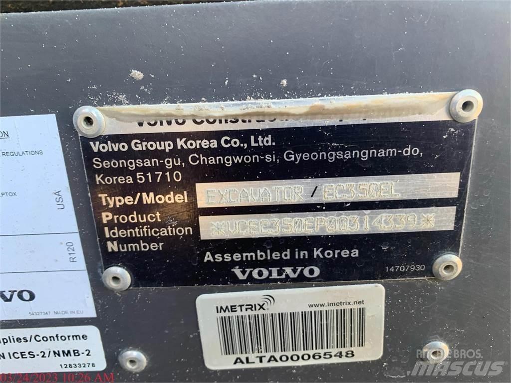 Volvo EC350EL Raupenbagger