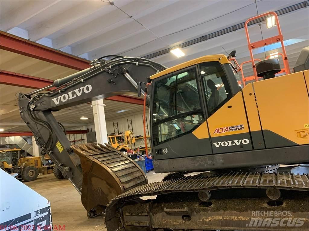 Volvo EC350EL Raupenbagger
