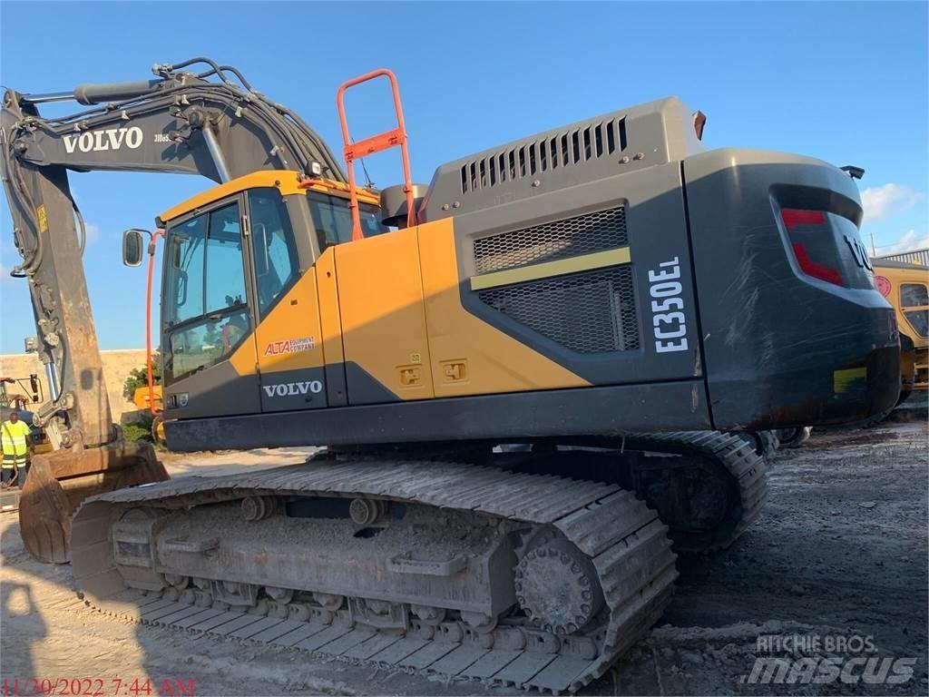 Volvo EC350EL Raupenbagger