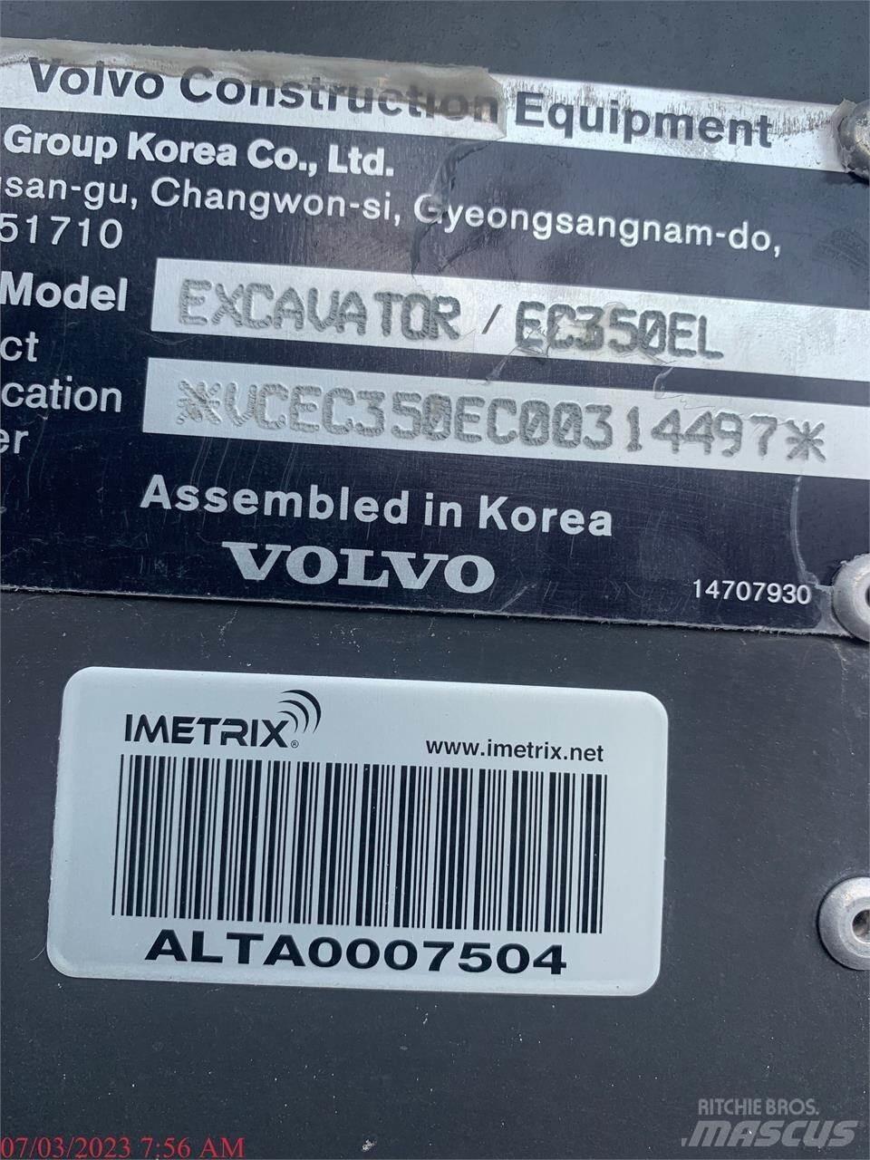 Volvo EC350EL Raupenbagger
