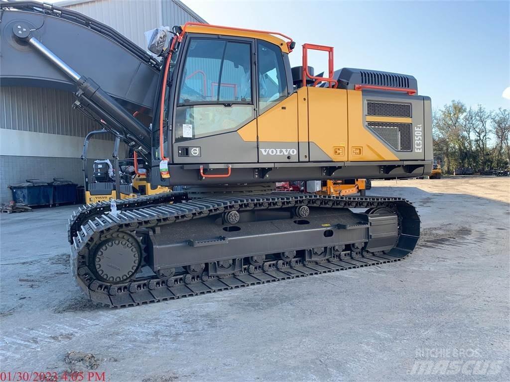 Volvo EC350EL Raupenbagger