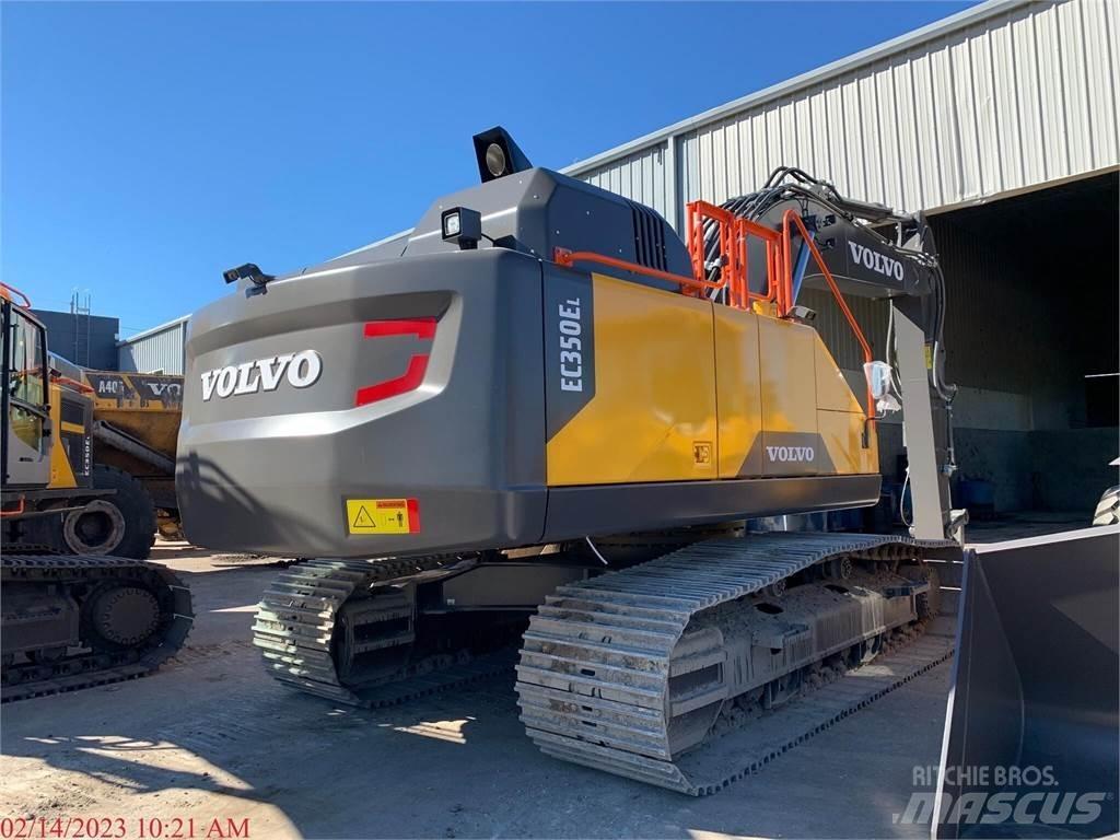 Volvo EC350EL Raupenbagger