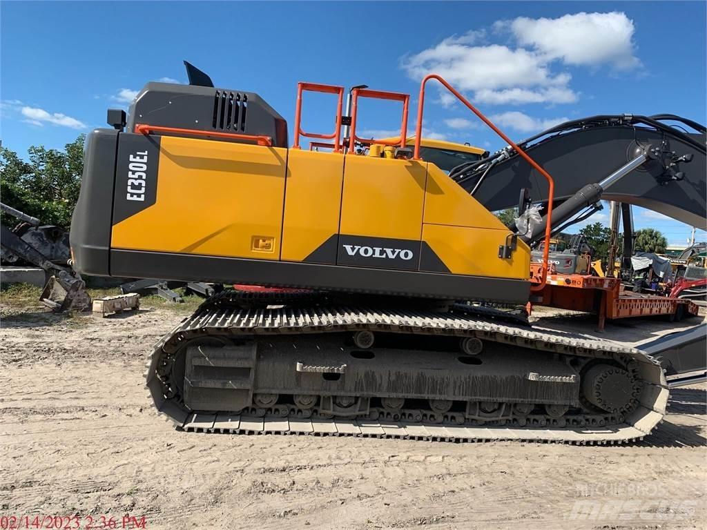 Volvo EC350EL Raupenbagger