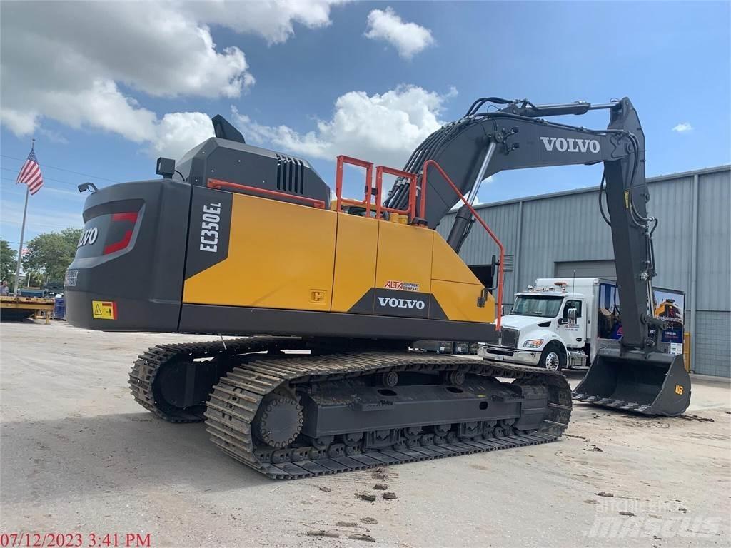 Volvo EC350EL Raupenbagger