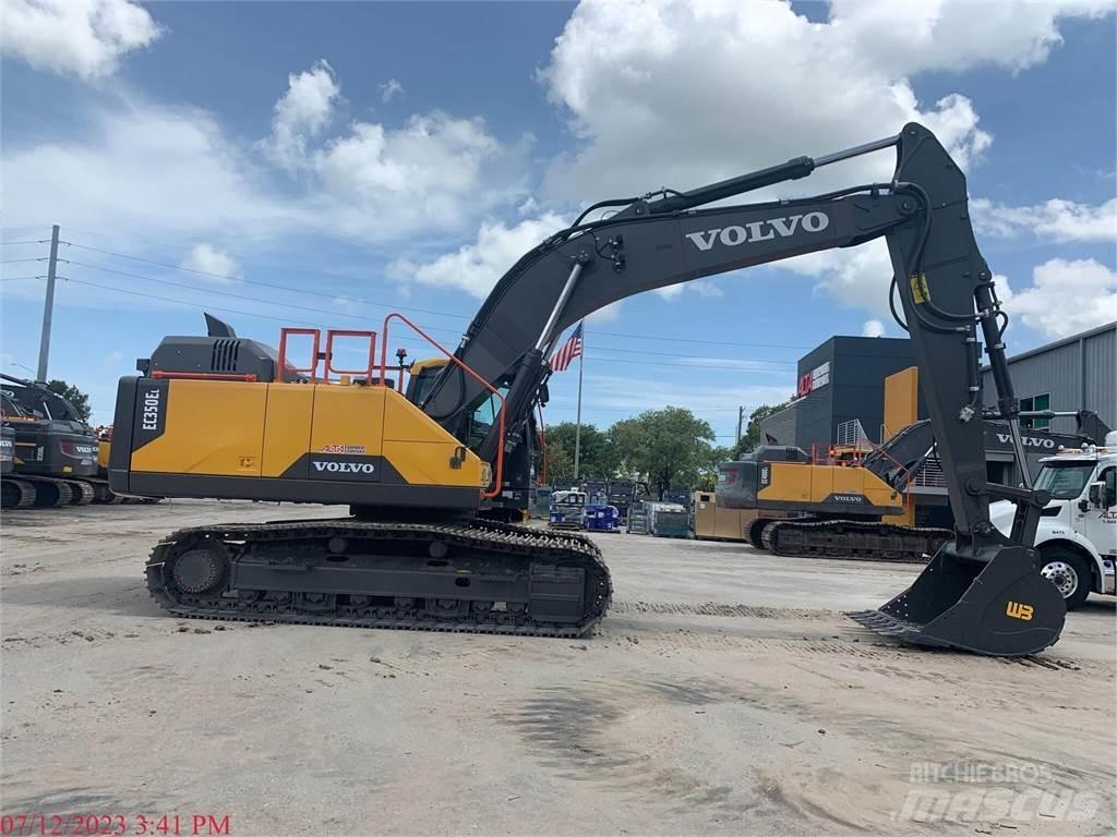 Volvo EC350EL Raupenbagger