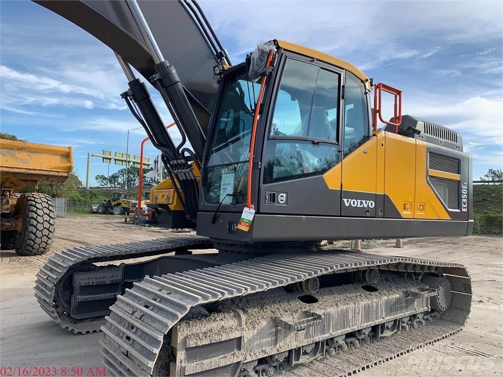 Volvo EC350EL Raupenbagger