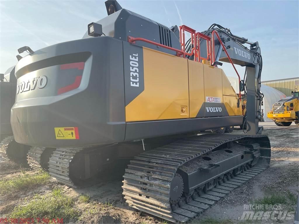 Volvo EC350EL Raupenbagger