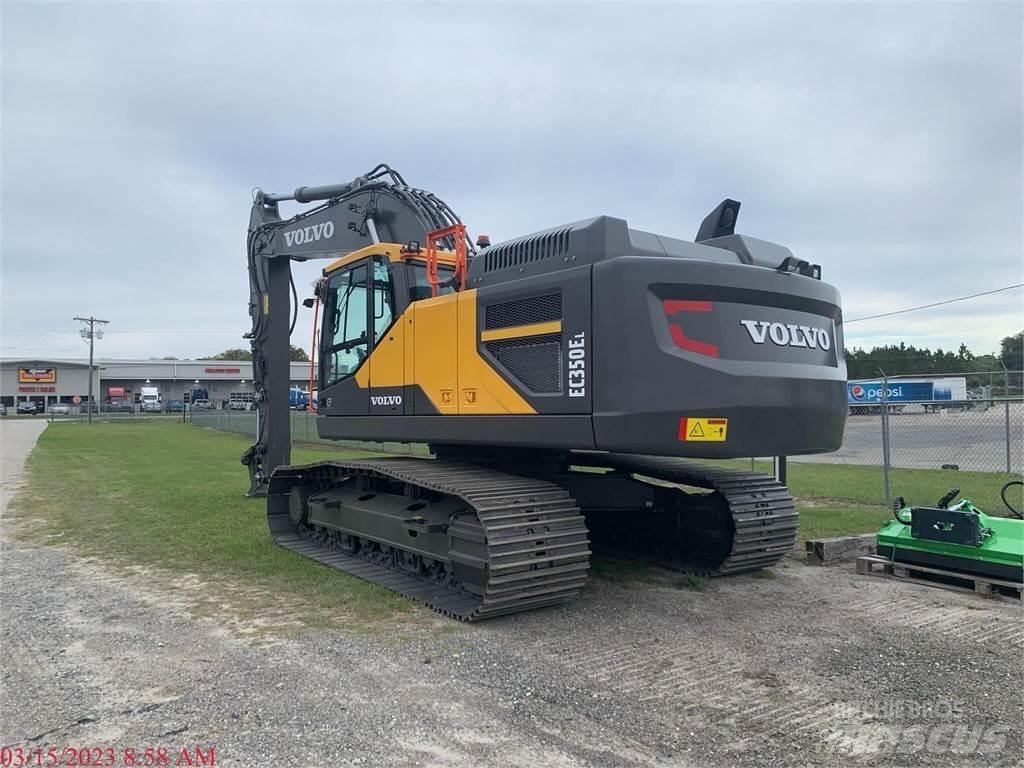 Volvo EC350EL Raupenbagger