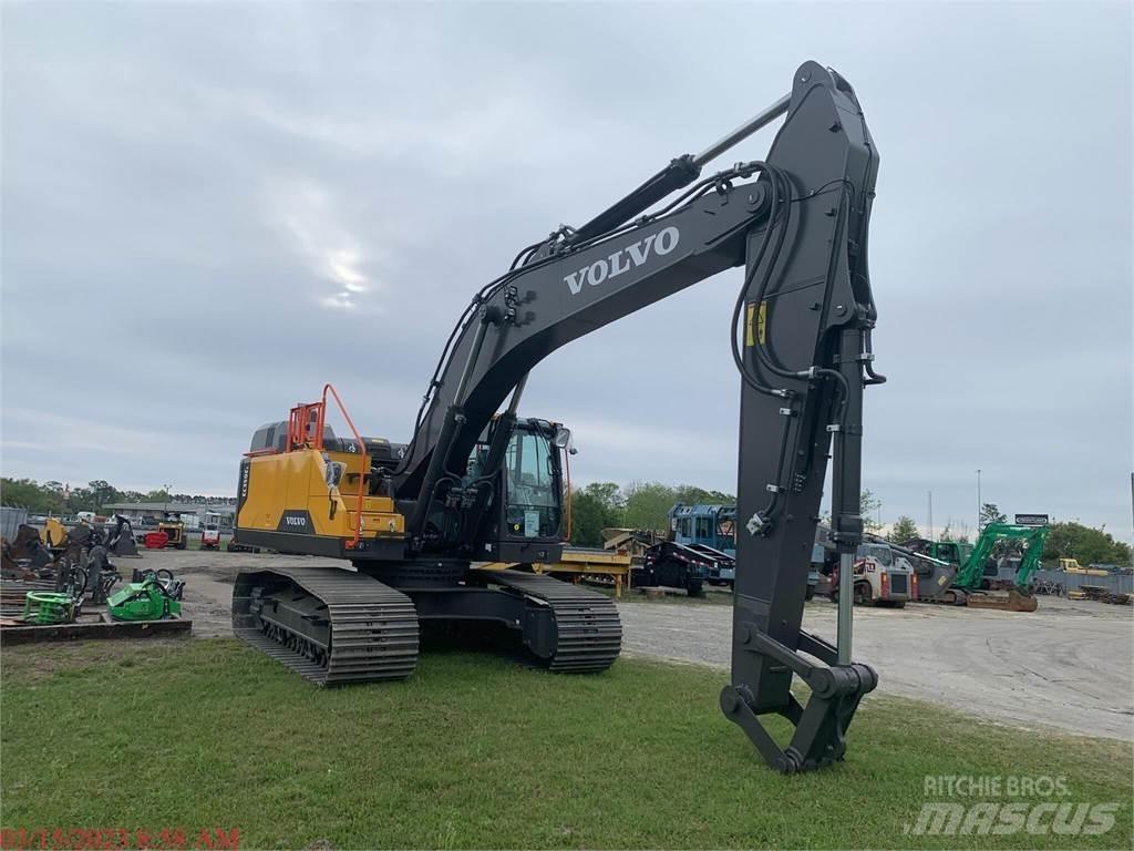 Volvo EC350EL Raupenbagger