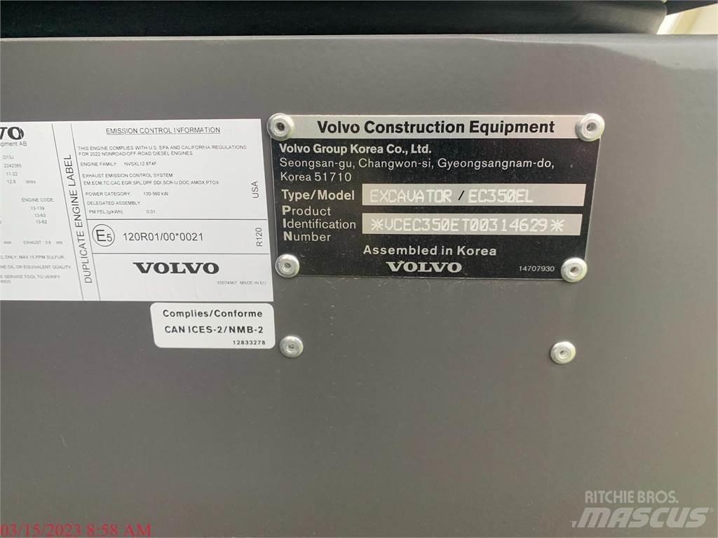 Volvo EC350EL Raupenbagger