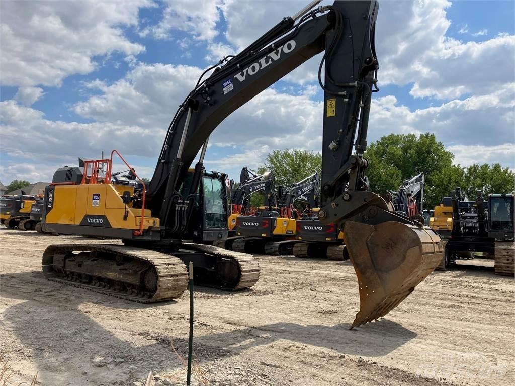 Volvo EC350EL Raupenbagger