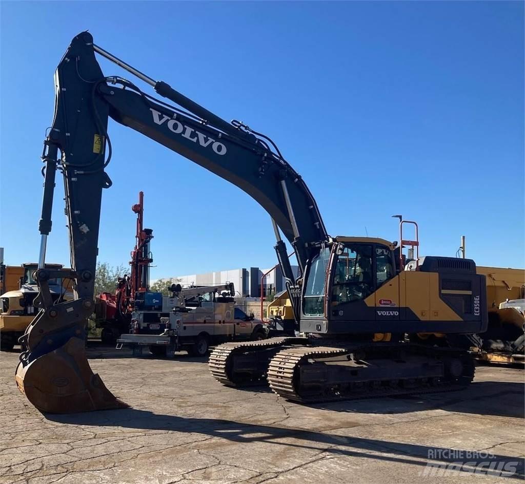Volvo EC350EL Raupenbagger