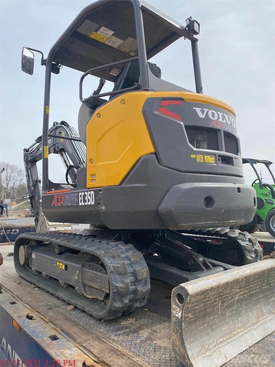 Volvo EC35D Minibagger < 7t