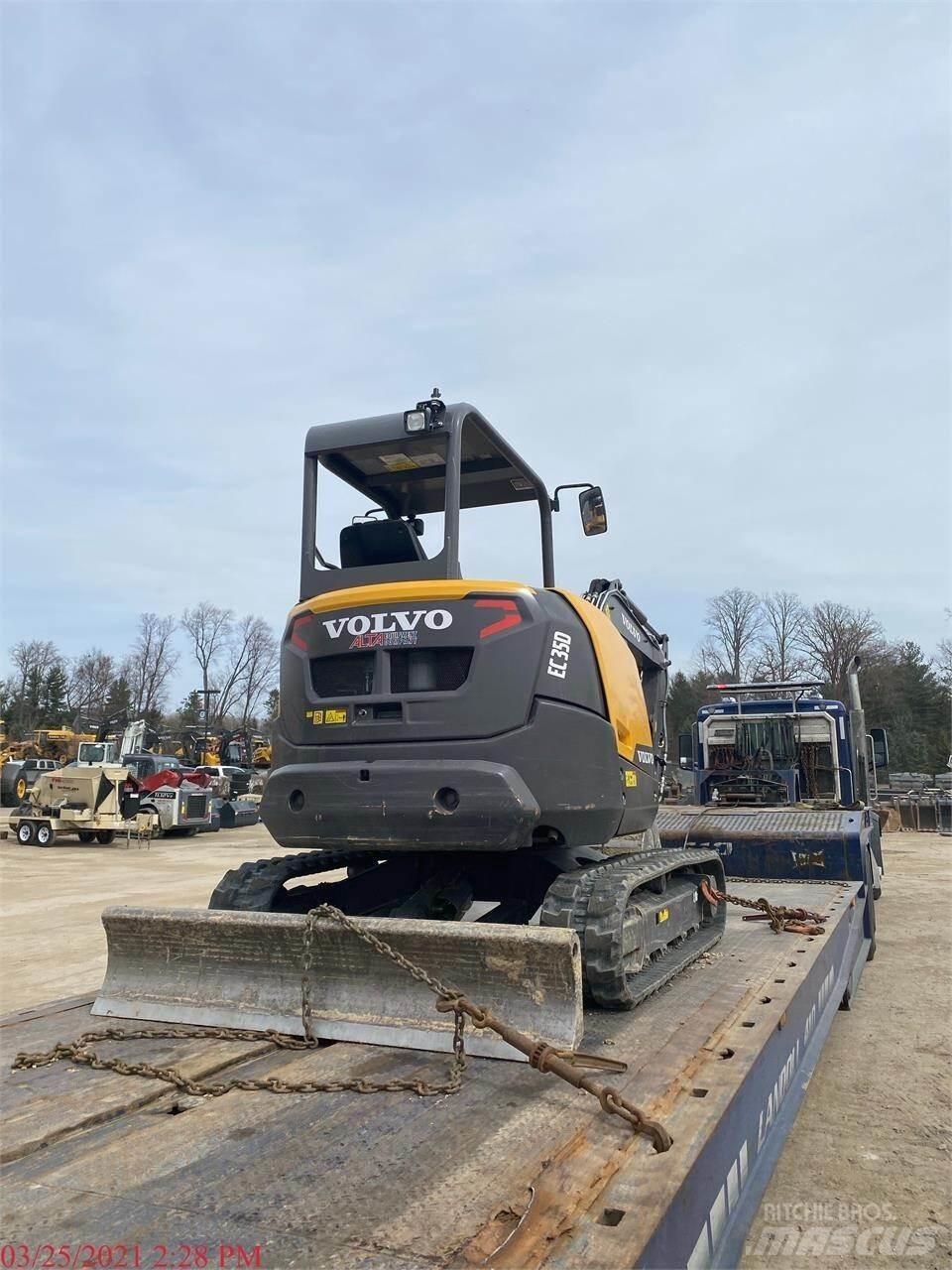 Volvo EC35D Minibagger < 7t