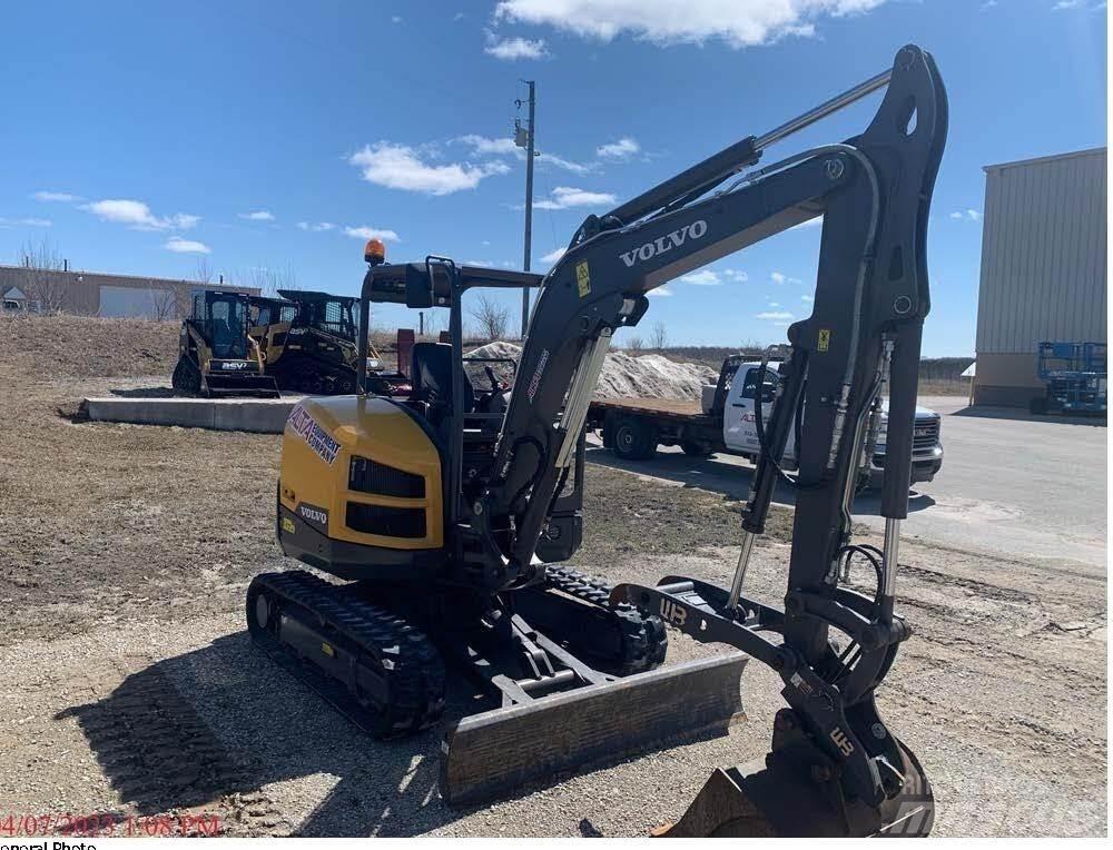 Volvo EC35D Minibagger < 7t