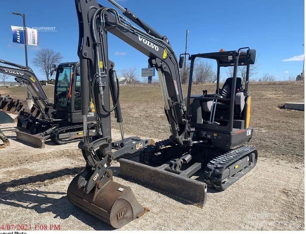 Volvo EC35D Minibagger < 7t
