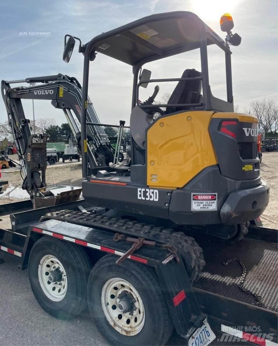 Volvo EC35D Minibagger < 7t