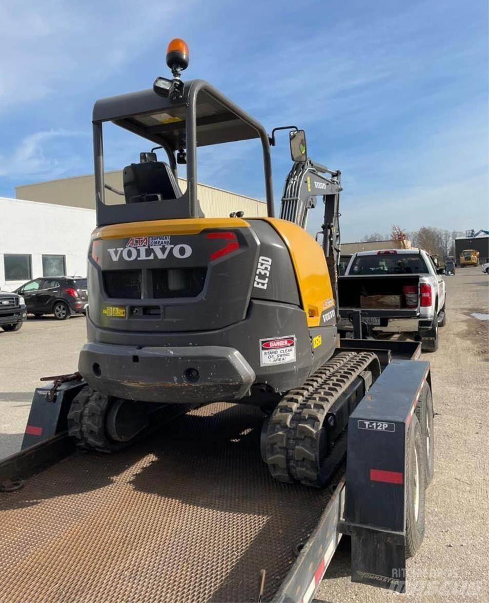 Volvo EC35D Minibagger < 7t