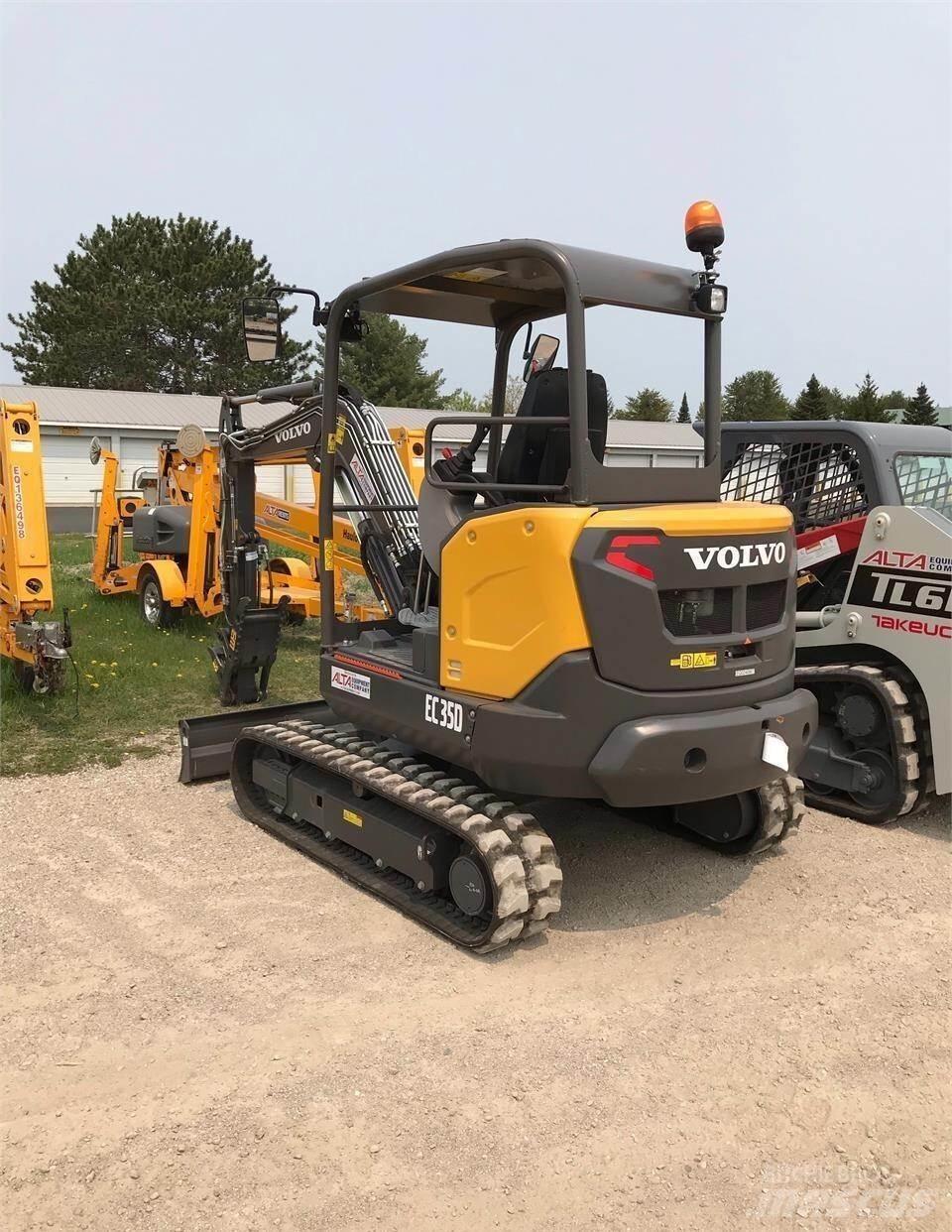 Volvo EC35D Minibagger < 7t