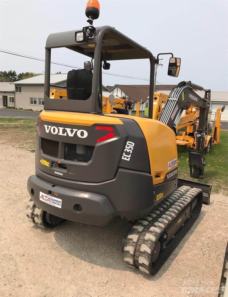 Volvo EC35D Minibagger < 7t