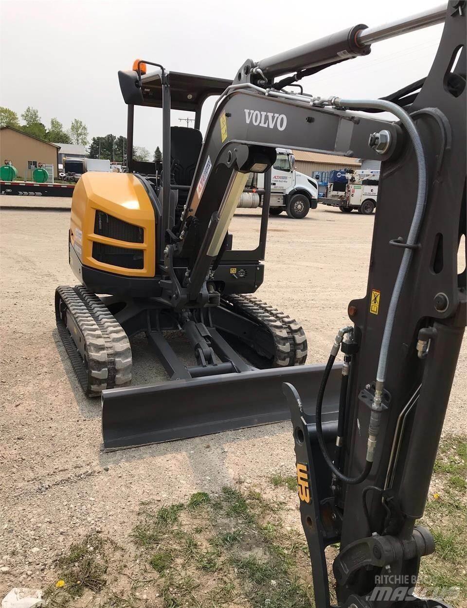 Volvo EC35D Minibagger < 7t