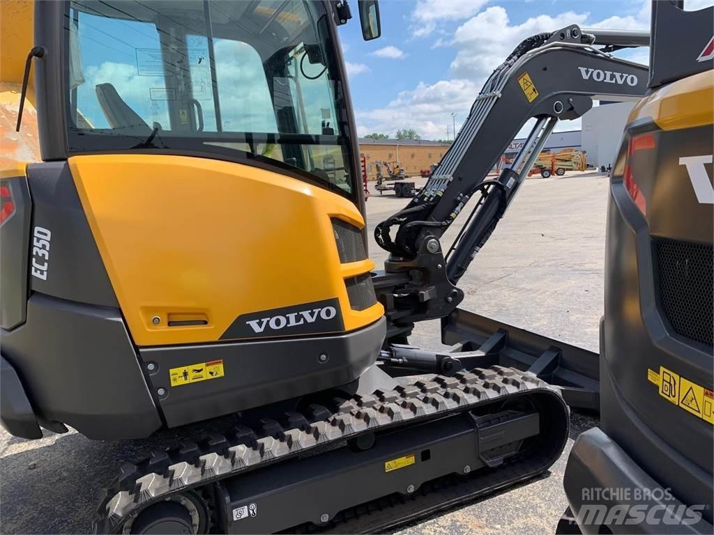 Volvo EC35D Minibagger < 7t