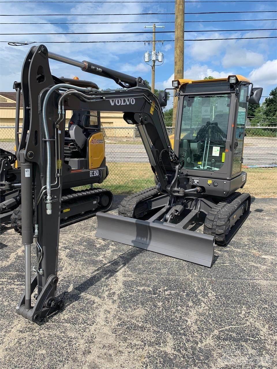 Volvo EC35D Minibagger < 7t