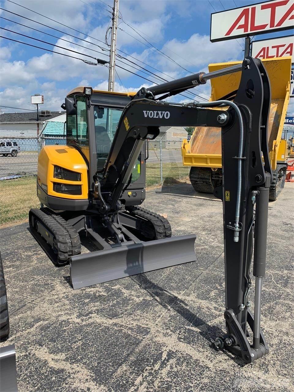 Volvo EC35D Minibagger < 7t