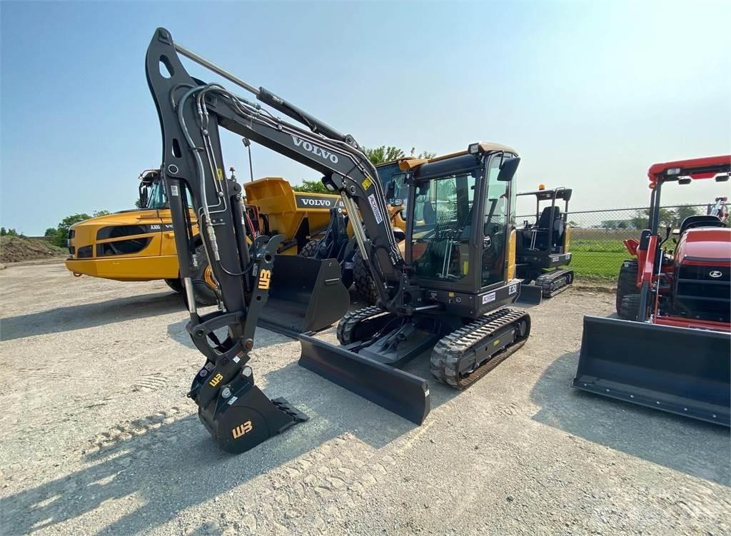 Volvo EC35D Minibagger < 7t