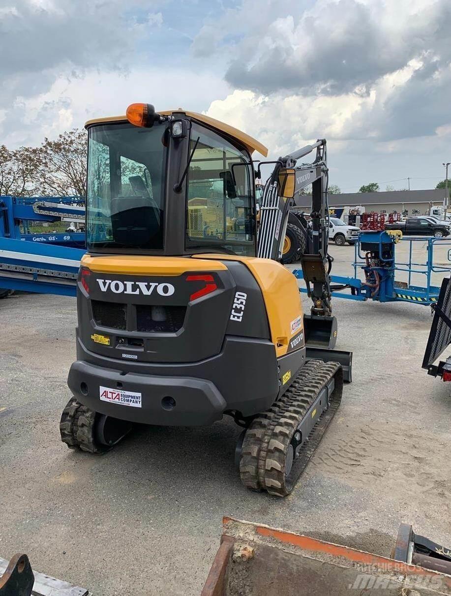 Volvo EC35D Minibagger < 7t