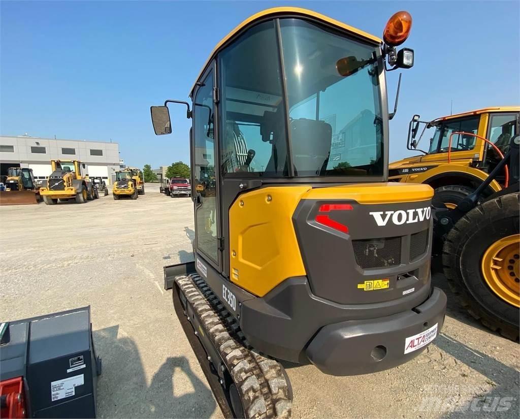 Volvo EC35D Minibagger < 7t