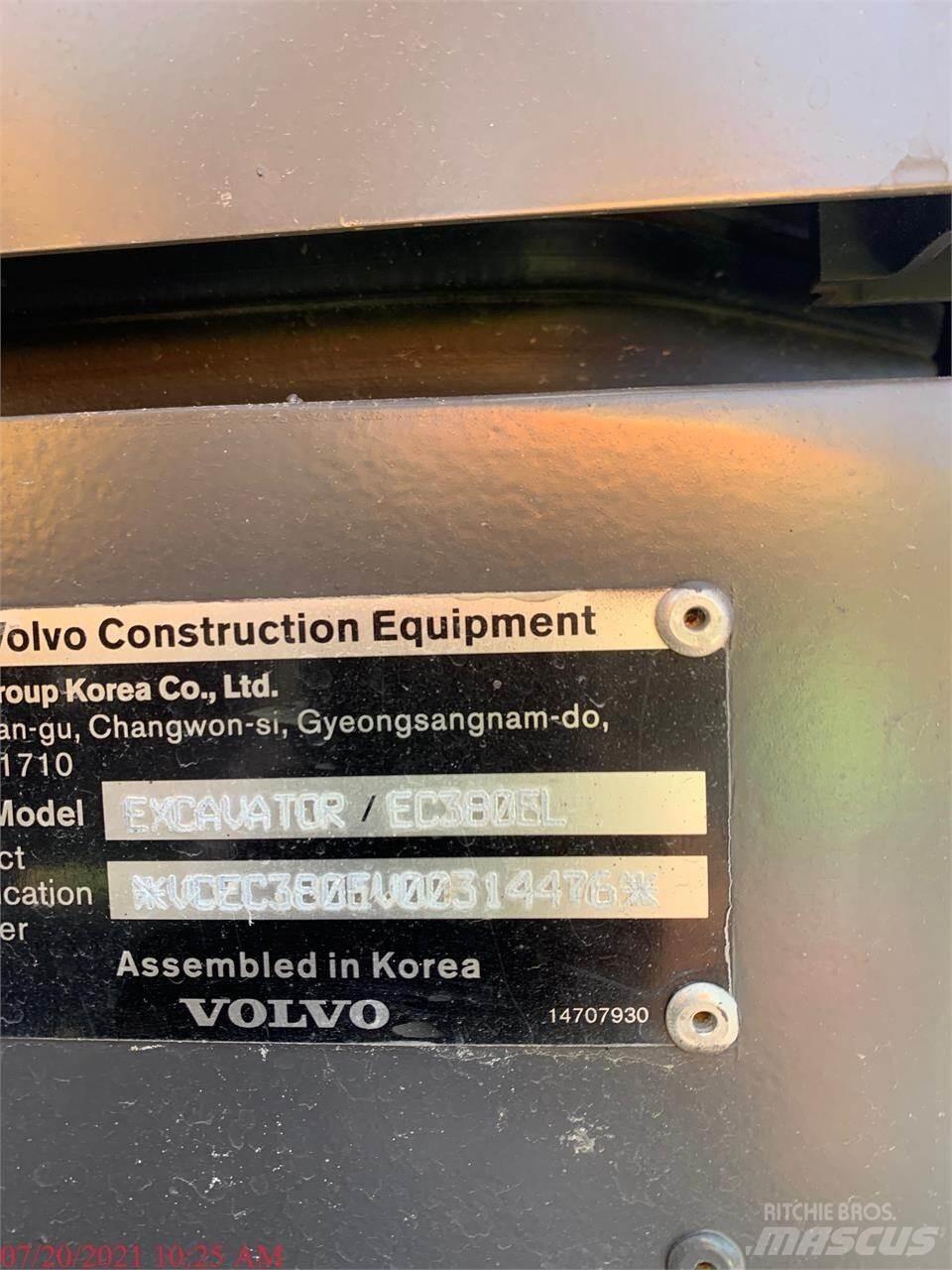 Volvo EC380EL Raupenbagger