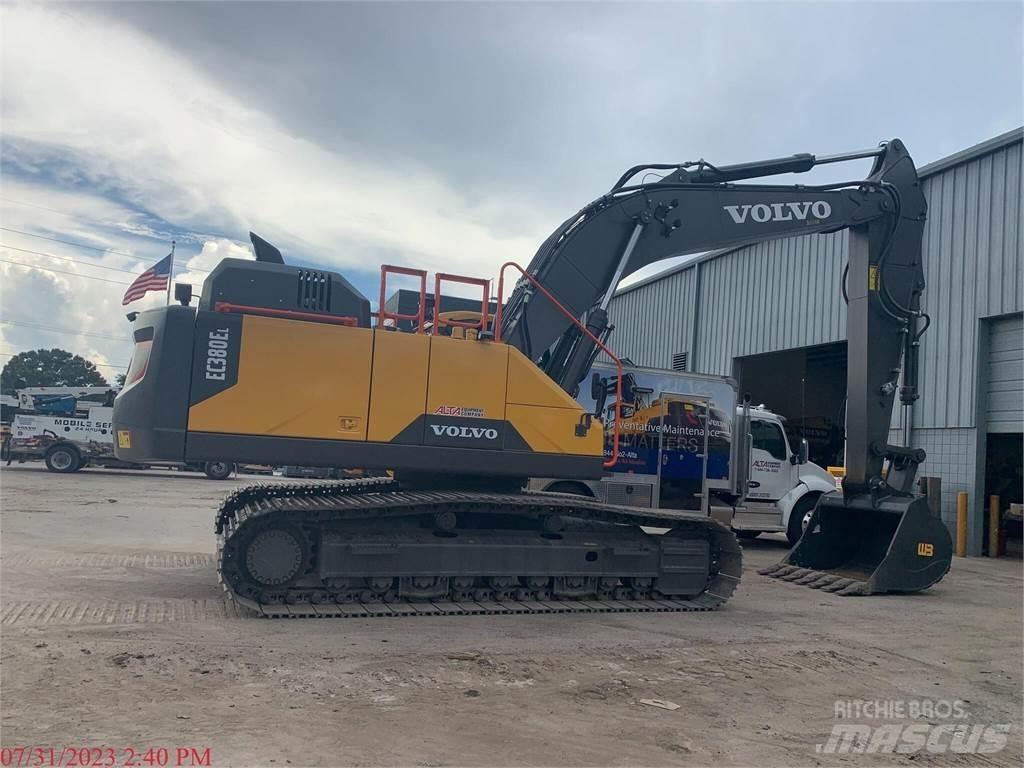 Volvo EC380EL Raupenbagger