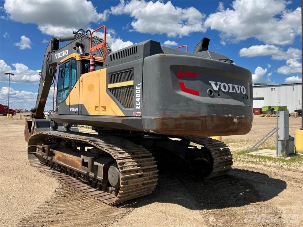 Volvo EC480EL Raupenbagger