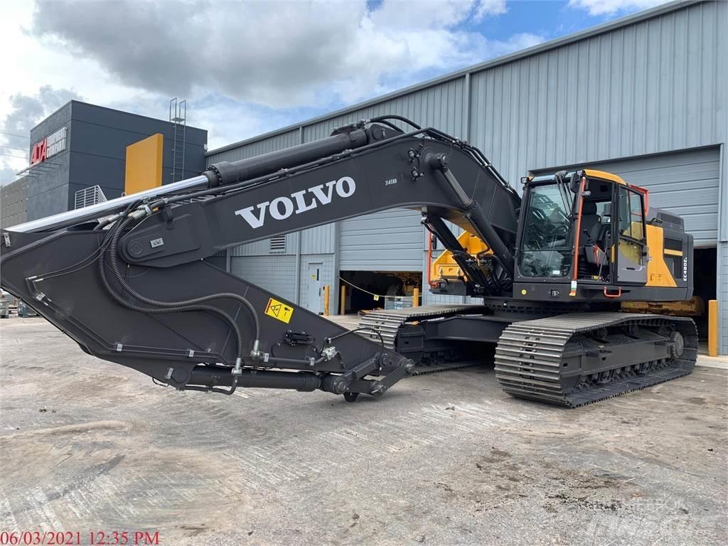 Volvo EC480EL Raupenbagger