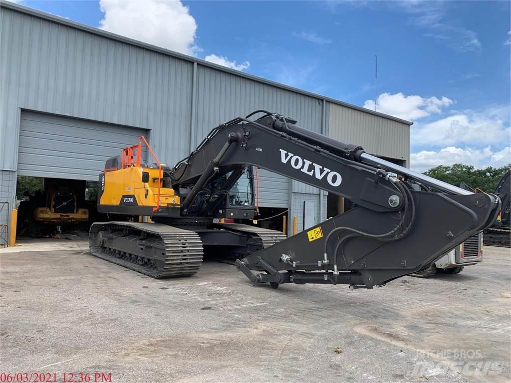 Volvo EC480EL Raupenbagger