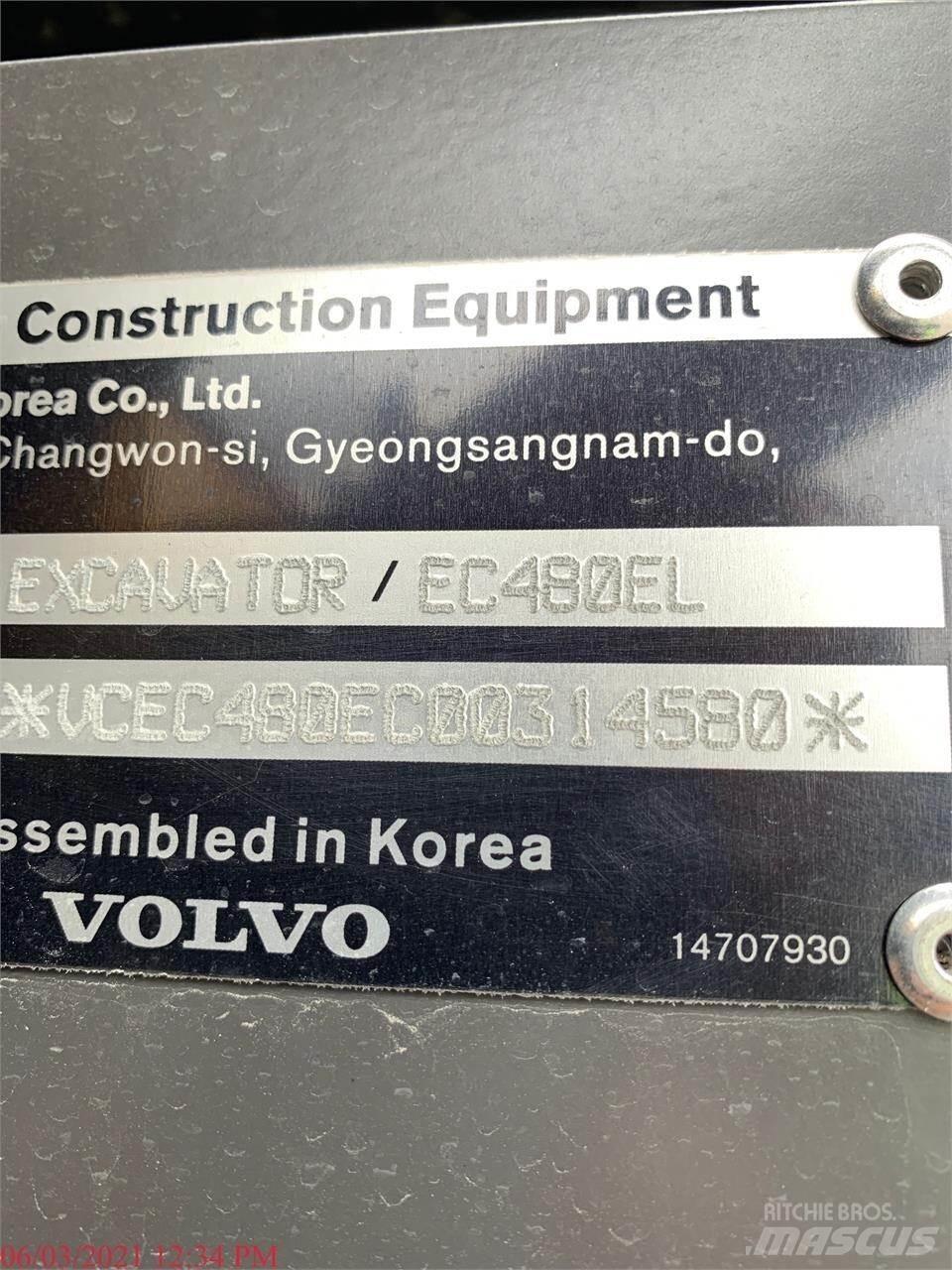 Volvo EC480EL Raupenbagger
