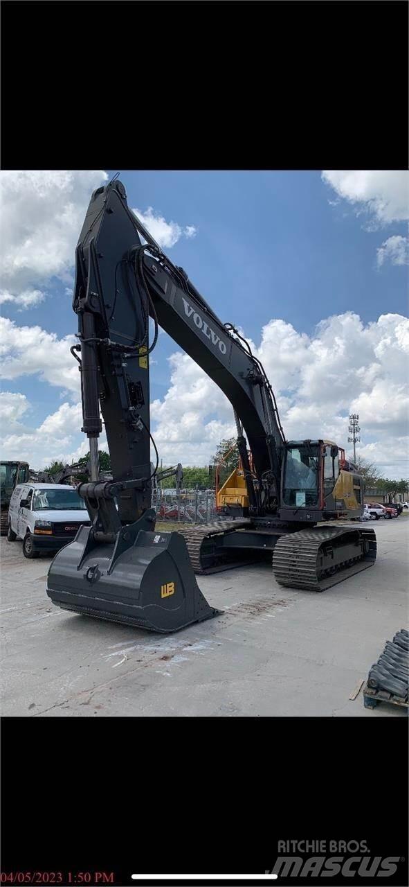 Volvo EC480EL Raupenbagger