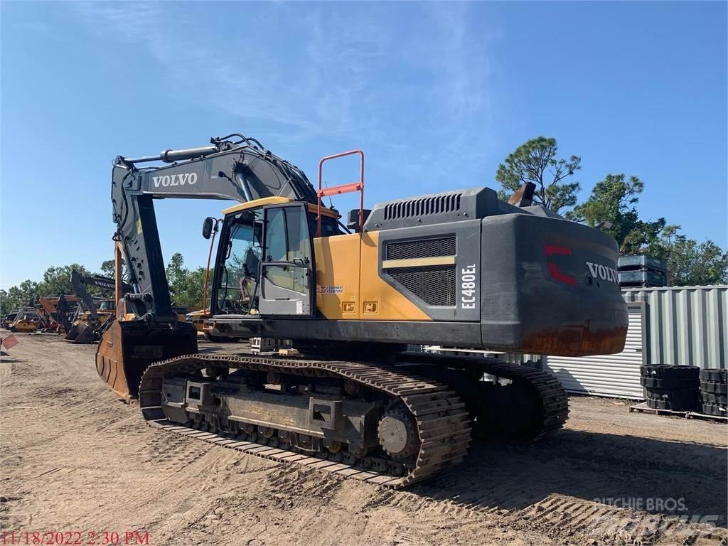Volvo EC480EL Raupenbagger