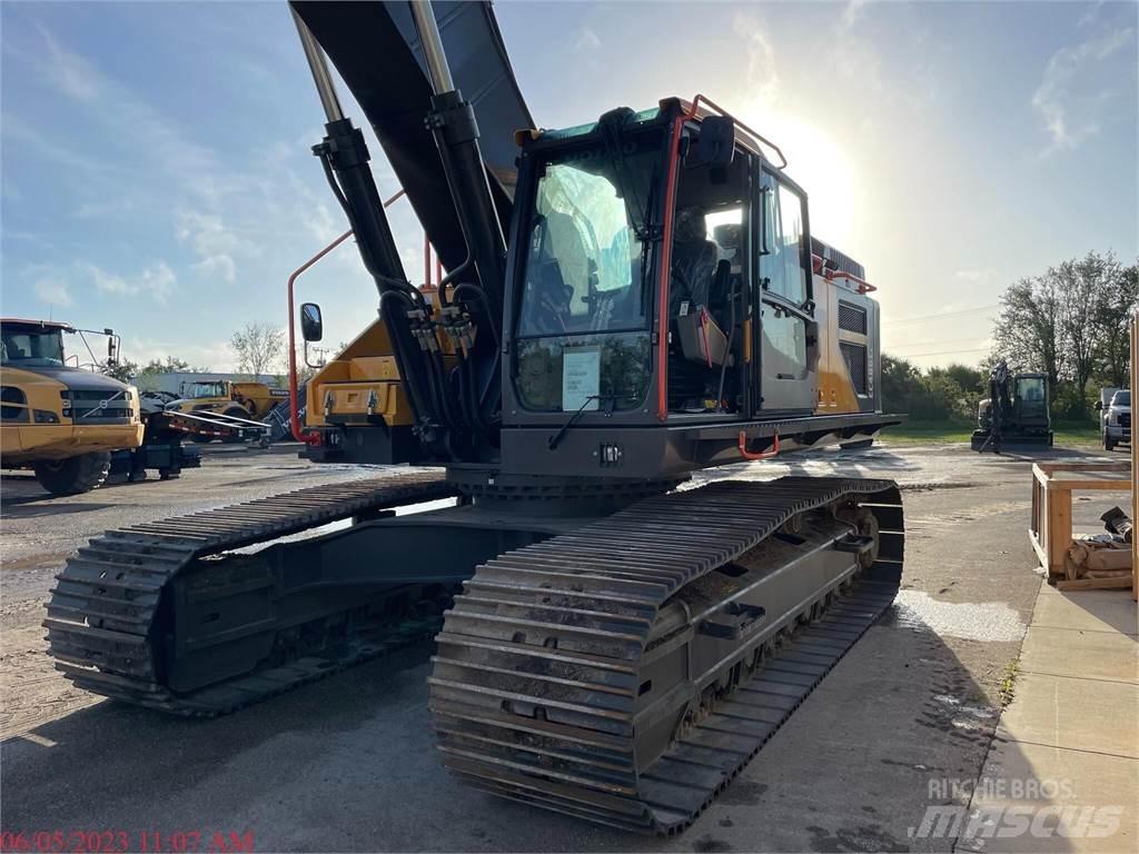 Volvo EC480EL Raupenbagger