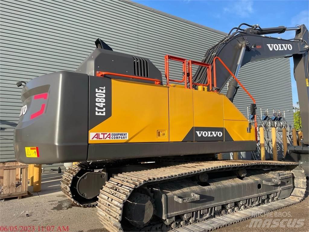 Volvo EC480EL Raupenbagger